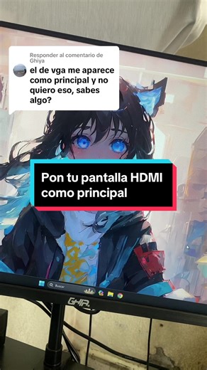Cómo Configurar tu Monitor HDMI como Principal en tu PC