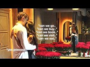 10/10 princess treatment everywhere i go ✰