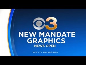 KYW - CBS 3 Eyewitness News at 5:30PM Open (New Graphics) 6/14/16