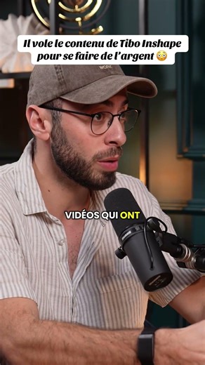 Il vole le contenu de Tibo Inshape pour se faire de l’argent 😳