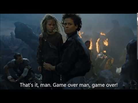 Aliens - Game over man