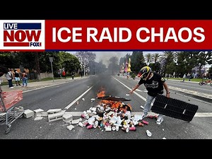 ICE raids spark protests, clashes with authorities in Los Angeles, New York