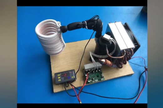 DIY 12V air conditioner Mini Smart for you Summer cooling #cool #aircooled #diy #diyproject