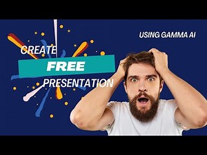 FREE - How to make PowerPoint presentation using AI Urdu Hindi Tutorial - Gamma AI Pptx presentation