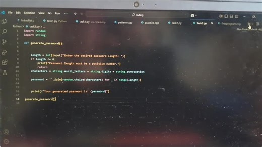 #codsoft #internship #python | Shivangi Singh