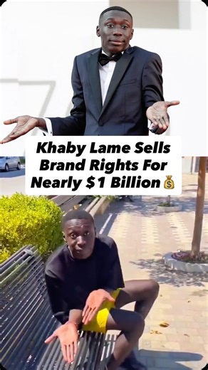 𝕿🅾️🅿️𝖘𝖍𝖊𝖑𝖋 🔌 on Instagram: "Khaby Lame has reportedly signed a near $1B deal allowing a company to license his personal brand including his likeness, voice, and mannerisms to build an AI-powered digital version of him. Khaby began posting on TikTok in 2020 after losing his job. Today he has over 350 million followers across all platforms, and he is currently the most followed creator on TikTok. The all-stock agreement with Rich Sparkle Holdings, valued at approximately $975 million, inc