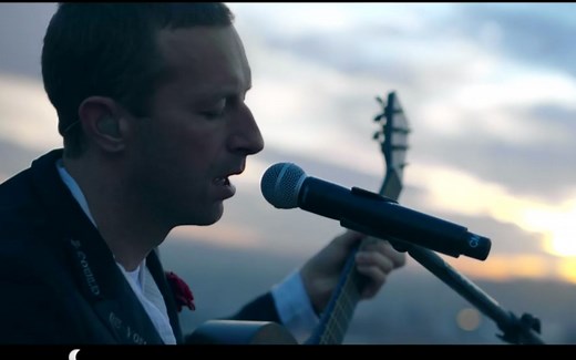 Coldplay 酷玩乐队 Everyday Life 约旦现场 完整版 1080p
