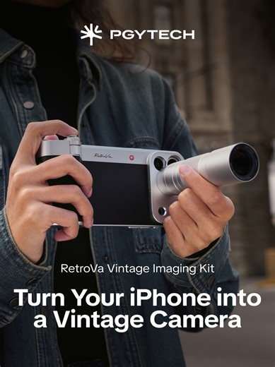 Transform Your iPhone into a Retro Camera with RetroVa