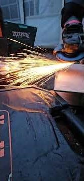 Easiest way to restor Rusty tools & Sharpen up with grinder sanding pad