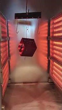 See the Cure - Infrared curing on Powder Coatings at Fabtech