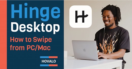 Hinge Desktop - How to Login on Computer [Online] in 2023
