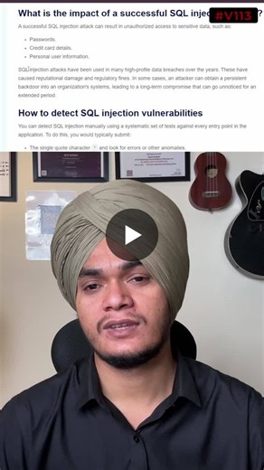 SQL Injection Vulnerability: What Attackers Can Steal | Encrypticle posted on the topic | LinkedIn