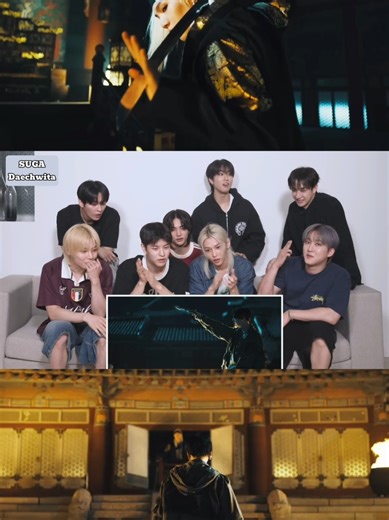 Stray Kids Reaction SUGA - Agust D '대취타' (Daechwita) M/V Part 5 #SUGA #AgustD #D_2 #대취타 #Daechwita