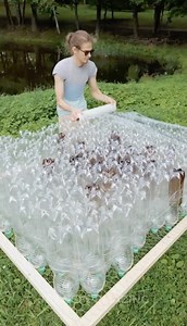 1.8M views · 6.5K reactions | Turn Old Bottles Into A Boat With This Easy Recycling Craft! ♻️ | Wood Mood | Facebook