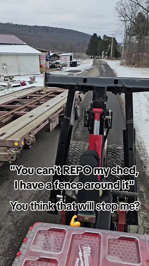 Repoing the Shed: This Year’s First Adventure!