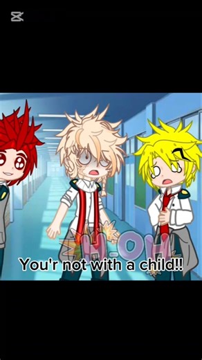 Pregnant?! #funny #hilarious #gacha #gachaclub #gachalife #gachalifememe #gachameme #gachamha