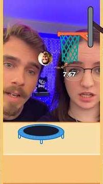 Score a basket to win! #challenge #game #couple