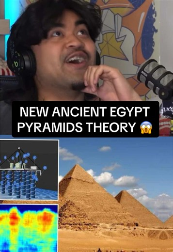 The Egyptian Pyramids Theory 😱 #jumpersjump #jumpers #podcast #theory #pyramidsofgiza
