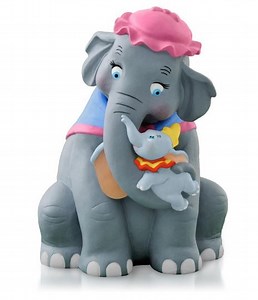2014 Baby Mine Dumbo Hallmark Ornament - Hooked on Hallmark Ornaments