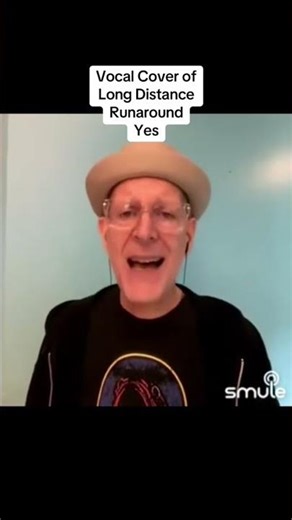 Vocal Cover Clip - Long Distance Run Around - Yes - (Karaoke)