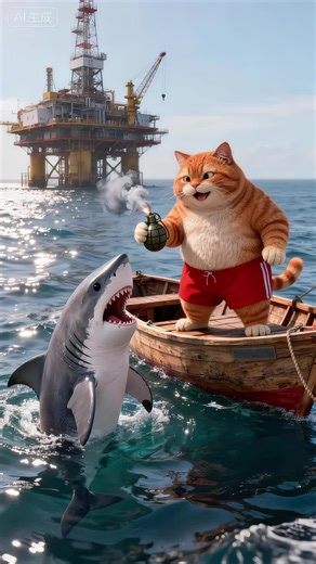 #funnyvideos #animation #aicat #orangecat #cartoon