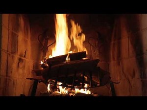 Fireplace Video MP4 to Loop on any HD SMART TV or PC Screensaver