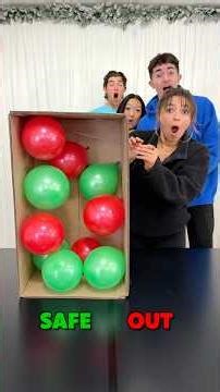 Green = Safe Red = Out