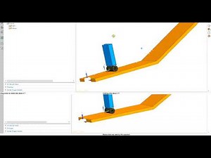 NX Simulink co-simulation of an Inverted pendulum.