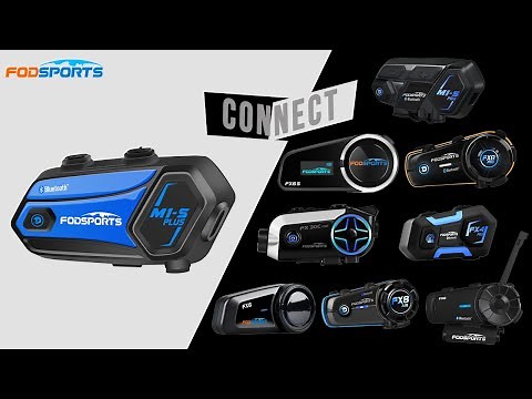 FODSPORTS M1-S PLUS Intercom Connect Other Fodsports Intercoms
