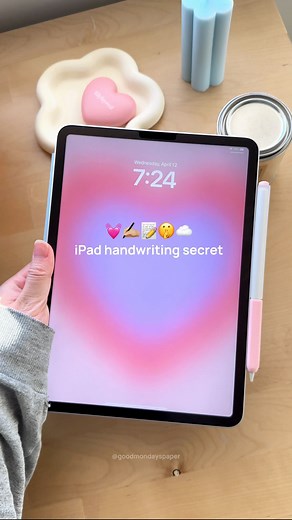 Janice • iPad & Digital Planning 🤎 | Don’t have neat handwriting on the iPad? ✍🏼➡️ You can have your writing AUTOMATICALLY converted into any font of your choice 🤩💓 Steps below... | Instagram