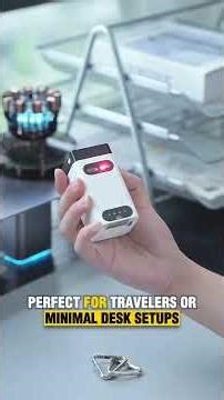 “4 Desk Gadgets You NEED in 2025—Retro Clock,Laser Keyboard,Ear Camera & 3-in-1 Charger! 😍 #Shorts”