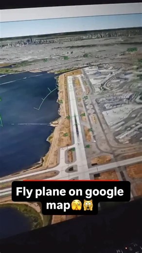 12K views · 1.8K reactions | Fly Flight live on Google map using google earth pro flight simulator #flight | Sde Dev | Facebook