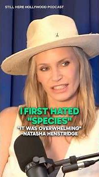 "I first hated it" -Natasha Henstridge reveals the truth about 'Species' #Species #interview #shorts