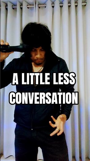 Elvis Presley - A little less conversation (cover) #voice #viral #trending #singer #guitar #rockstar