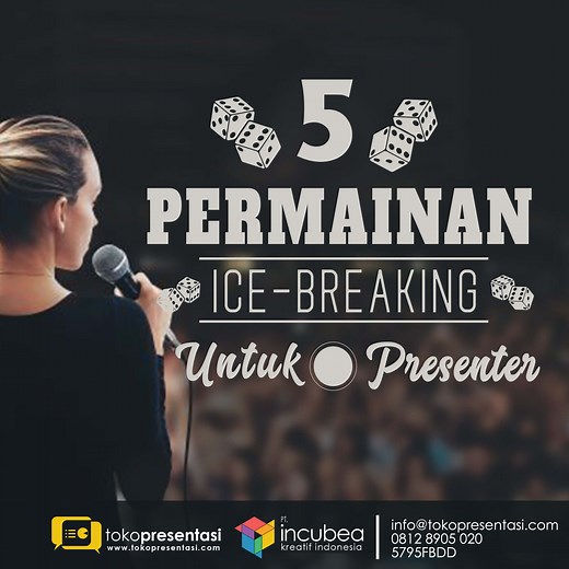 30 Ice Breaking Games dalam Presentasi Agar Tidak Boring
