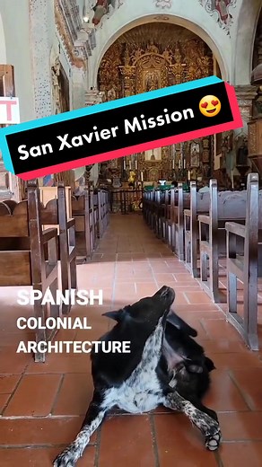 Exploring the Historic San Xavier del Bac Mission