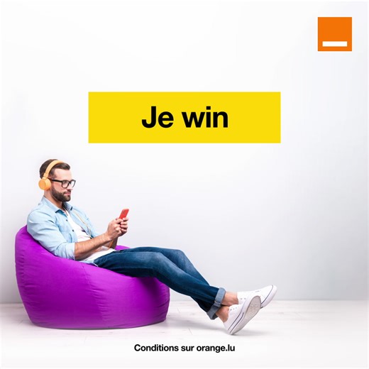 Surprise ✨ Le #BlackFriday commence dès maintenant chez Orange. 💸💸 Découvrez le forfait mobile ✨100% Win✨ en PROMO. 100% Win c'est 15GB de data pour 9.99€/mois seulement les 6 premiers mois puis 14.99€/mois & sans engagement. Pour vous aussi devenir un winner 🤩🔥 c'est par ici 👇👇 https://www.orange.lu/fr/offres-mobiles/forfait-100-win-15gb/ Psst, on vous réserve encore d'autres surprises dans les prochains jours. | Orange