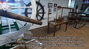 The super scenic narrow gauge north coast of Spain / Renfe Feve review