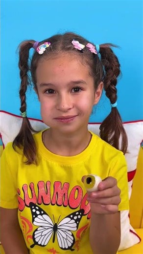 🍬 CAN YOU COUNT the CANDY? Yes, but watch out for the MONSTER! #shorts #counting