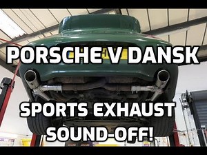 Porsche 996 sports exhaust upgrade: factory v aftermarket test