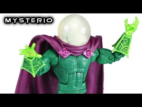 Marvel Legends MYSTERIO Lizard Wave Action Figure Review