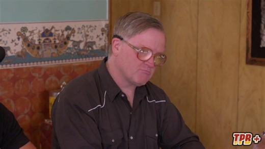 90K views · 876 reactions | Are YOU man enough to knock a chip off Cyrus' shoulder? New #ParkAfterDark now streaming at TPB+  | Trailer Park Boys | Facebook