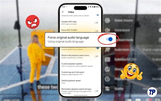 How to Turn Off YouTube Auto-Dub and Listen to Original Audio - TechPP