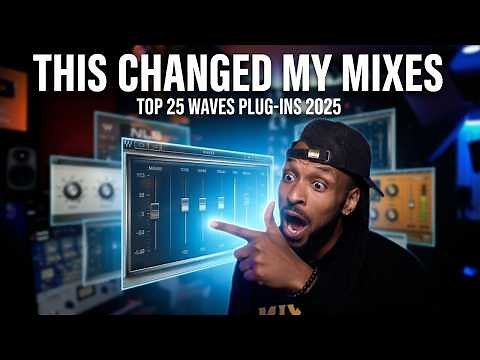 Only 25 Waves Plugins Made the Cut (My Real Picks of 2025)