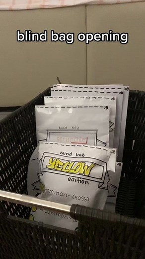 Exciting Blind Bag Unboxing - ASMR Video