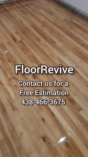 Another floor brought back to life ✨ This before & after shows what...