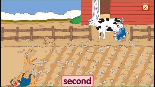 Farm + Fall = Fun! Have fun singing 'Five Little Farmers' with Starfall today! #farmsongsforchildren #fall2024 #mathsongsforkids @kindergarten_chaos Homeschooling | Starfall Education Foundation | Facebook