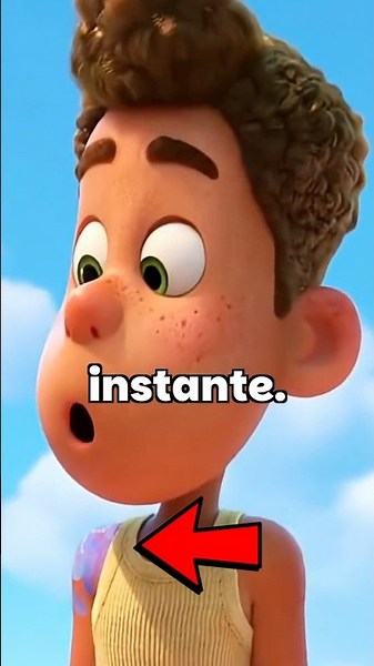 🐠 THE DETAIL ABOUT LUCA THAT YOU DIDN'T SEE #disney