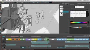 Storyboard Pro 7 includes new features for editing audio in animatics! See what else we added: https://www.toonboom.com/products/storyboardpro | Toon Boom Animation