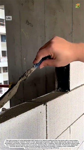 This Modern AAC Wall Building Method Changes Everything